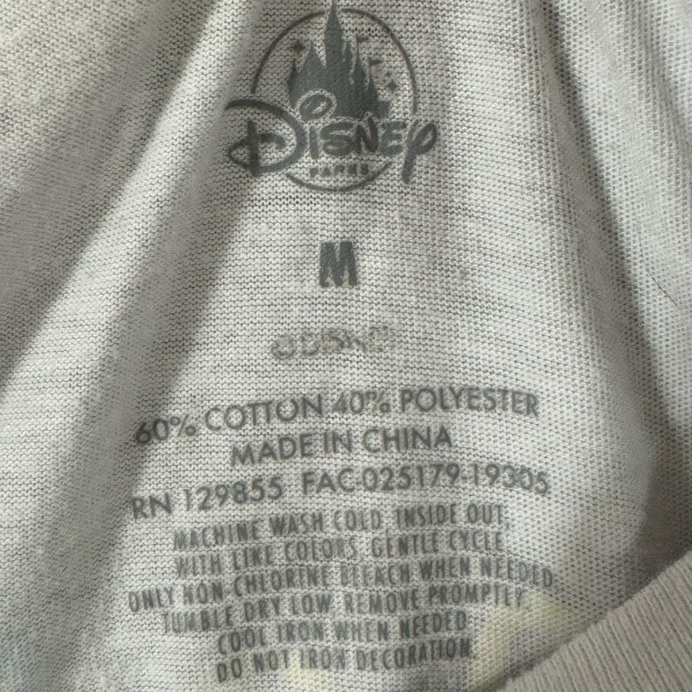Disney Mickey Mouse Tee Shirt‎ Medium - Picture 4 of 6